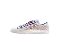 CONVERSE Baskets basses bleu / rouge / blanc cassé, Taille 38,5
