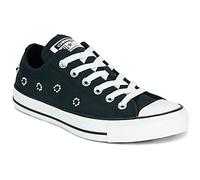 Converse - Sneakers en toile - Chuck Taylor All Star Classic Black/Egret/Black pour Femme - Taille 38 - Noir Noir 38