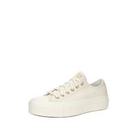 Converse Baskets basses femmes Chuck Taylor All Star Lift Platform Gold Blanc 41