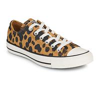 Converse - Chaussures montantes en toile - Chuck Taylor All Star Ox Honey Stick/Black/Egret pour Femme - Taille 39 - Jaune Jaune 39