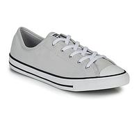 Converse Baskets basses CHUCK TAYLOR ALL STAR DAINTY GS CANVAS OX in Gris 35 1/2