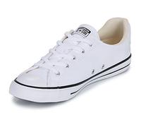 Baskets Converse Chuck Taylor All Star Dainty Lucky Ox pour Femme 37 1/2 Blanc