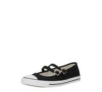 CONVERSE Baskets basses 'CHUCK TAYLOR ALL STAR DAINTY' noir / blanc, Taille 39,5