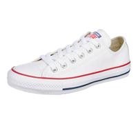 CONVERSE Baskets basses 'Chuck Taylor All Star Leather' bleu / rouge / blanc, Taille 46