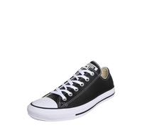 Converse Baskets basses Chuck Taylor All Star Leather noir/blanc Taille 37
