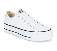 Converse Baskets basses CHUCK TAYLOR ALL STAR LIFT CLEAN LEATHER OX in Blanc 37