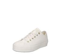 CONVERSE Baskets basses 'Chuck Taylor All Star Lift' crème / blanc naturel, Taille 35-35,5
