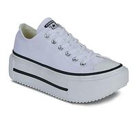 Converse Baskets basses CHUCK TAYLOR ALL STAR LIFT DOUBLE STACK PLATFORM in Blanc 36