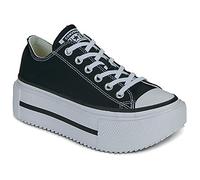 CONVERSE Baskets basses 'CTAS LIFT DOUBLE STACK' noir / blanc, Taille 41