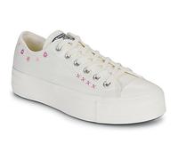 Converse Baskets basses CHUCK TAYLOR ALL STAR LIFT FLORAL EMBROIDERY LOW TOP in Blanc 36 1/2