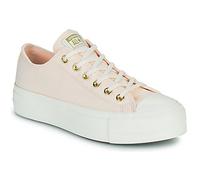 Baskets basses femmes Converse CHUCK TAYLOR ALL STAR LIFT PLATFORM GOLD Rose 40
