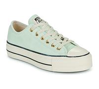 Converse Baskets basses CHUCK TAYLOR ALL STAR LIFT PLATFORM SUEDE in Vert 36