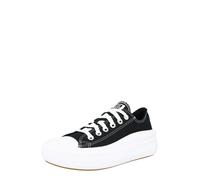 CONVERSE Baskets basses 'Chuck Taylor All Star Move' noir / blanc, Taille 36,5