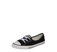 CONVERSE Baskets basses 'Chuck Taylor All Star' noir / blanc, Taille 35,5