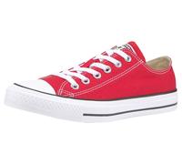CONVERSE Baskets basses 'Chuck Taylor All Star Ox' rouge / noir / blanc, Taille 36