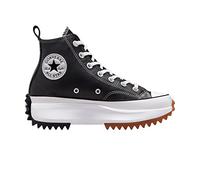 Converse Baskets Basses Chuck Taylor All Star Ox Unisexes pour Adulte, Noir, Blanc, Noir, Blanc, 44/46 EU