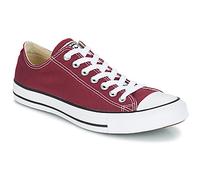 CONVERSE Femmes Baskets basses 'Chuck Taylor All Star Ox' rouge cerise, Gris 3