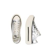 CONVERSE Baskets basses 'CTAS' argent, Taille 37