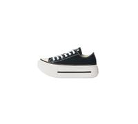 CONVERSE Baskets basses 'CTAS LIFT DOUBLE STACK' noir / blanc, Taille 44,5