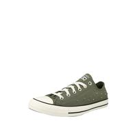 CONVERSE Baskets basses 'CTAS OX' or / olive / argent, Taille 40,5