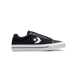 Converse Baskets Basses décontractées Noires, Noir, 42/43 EU