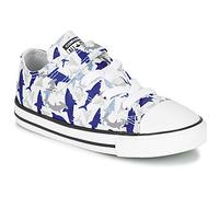 Converse Baskets basses enfant CHUCK TAYLOR ALL STAR 1V SHARK BITE - OX in Blanc 20