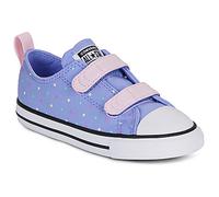 Converse Baskets Chuck Taylor All Star 2V bleu / jaune / violet / rosé Taille 24
