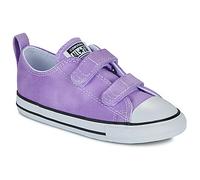 Baskets basses enfant filles Converse CHUCK TAYLOR ALL STAR COLOR SPLASH EASY ON Violet 22