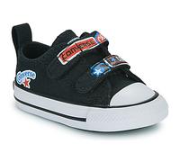Baskets basses enfant garcons Converse CHUCK TAYLOR ALL STAR EASY ON STICKER STASH Noir 20