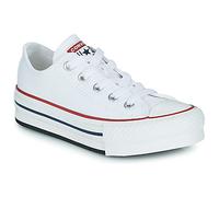 Baskets basses enfant garcons Converse CHUCK TAYLOR ALL STAR EVA LIFT FOUNDATION OX Blanc 34
