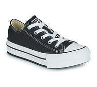 Converse Baskets Chuck Taylor All Star EVA Lift Canvas Plateforme Enfant 30 Noir