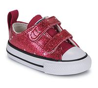 Baskets basses enfant filles Converse CHUCK TAYLOR ALL STAR GLITTER EASY ON Rouge 23