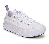 Converse Baskets basses enfant CHUCK TAYLOR ALL STAR MOVE CANVAS OX in Blanc 29