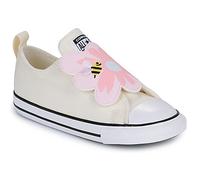 Converse Baskets basses enfant CHUCK TAYLOR ALL STAR ONE STRAP FLORAL EASY ON in Rose 22