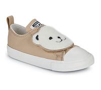 Baskets Converse Chuck Taylor All Star One Strap Ox I pour Enfant 21 Beige