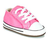 Baskets basses enfant garcons Converse CHUCK TAYLOR FIRST STAR CANVAS HI Rose 19