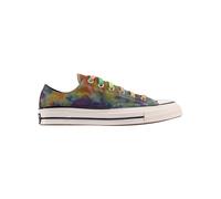 CONVERSE Baskets basses jaune / vert clair / violet / orange, Taille 36,5