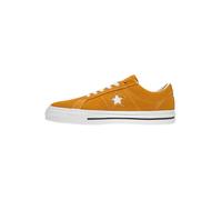 CONVERSE Baskets basses orange / blanc, Taille 37