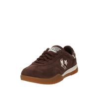 CONVERSE Baskets basses 'RUN STAR' brun foncé / blanc, Taille 36
