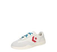 CONVERSE Baskets basses 'RUN STAR' crème / gris / rouge, Taille 41