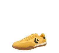 CONVERSE Baskets basses 'RUN STAR' jaune d'or / noir, Taille 40,5