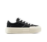 Converse Baskets Basses Unisexes en Toile pour Adulte, Noir/Blanc, 10.5 Women/9 Men