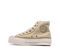 Converse Baskets Beiges Femme Chuck Taylor All Star Lift A05509C Beige 39-1/2FR