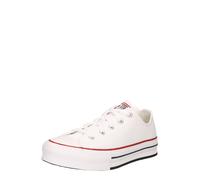 Baskets montantes enfant garcons Converse CHUCK TAYLOR ALL STAR EVA LIFT FOUNDATION OX Blanc 35 1/2