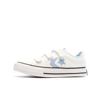 Converse Baskets Blanches/Bleu Garçon Star Player 76 Easy Blanc 32FR