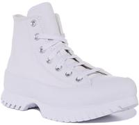 Converse Baskets Blanches Femme All Star Lugged A03705C Blanc 39FR