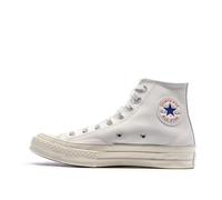 Converse Chuck 70 Leather White/fossilized/egret Taille: 44 | Baskets Outlet | Unisex | Blanche