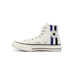 Converse Baskets Blanches/Marines Homme Chuck 70