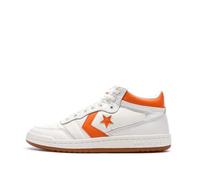 Converse Baskets Blanches/Oranges Homme Fastbreak