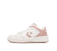 Baskets Blanches/Roses Mixte Converse Weapon 40